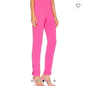 Cinq a Sept Pink Skinny Pants 00
